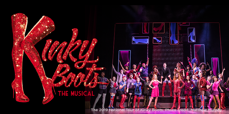 KINKY BOOTS - CANCELLED — Redding Civic